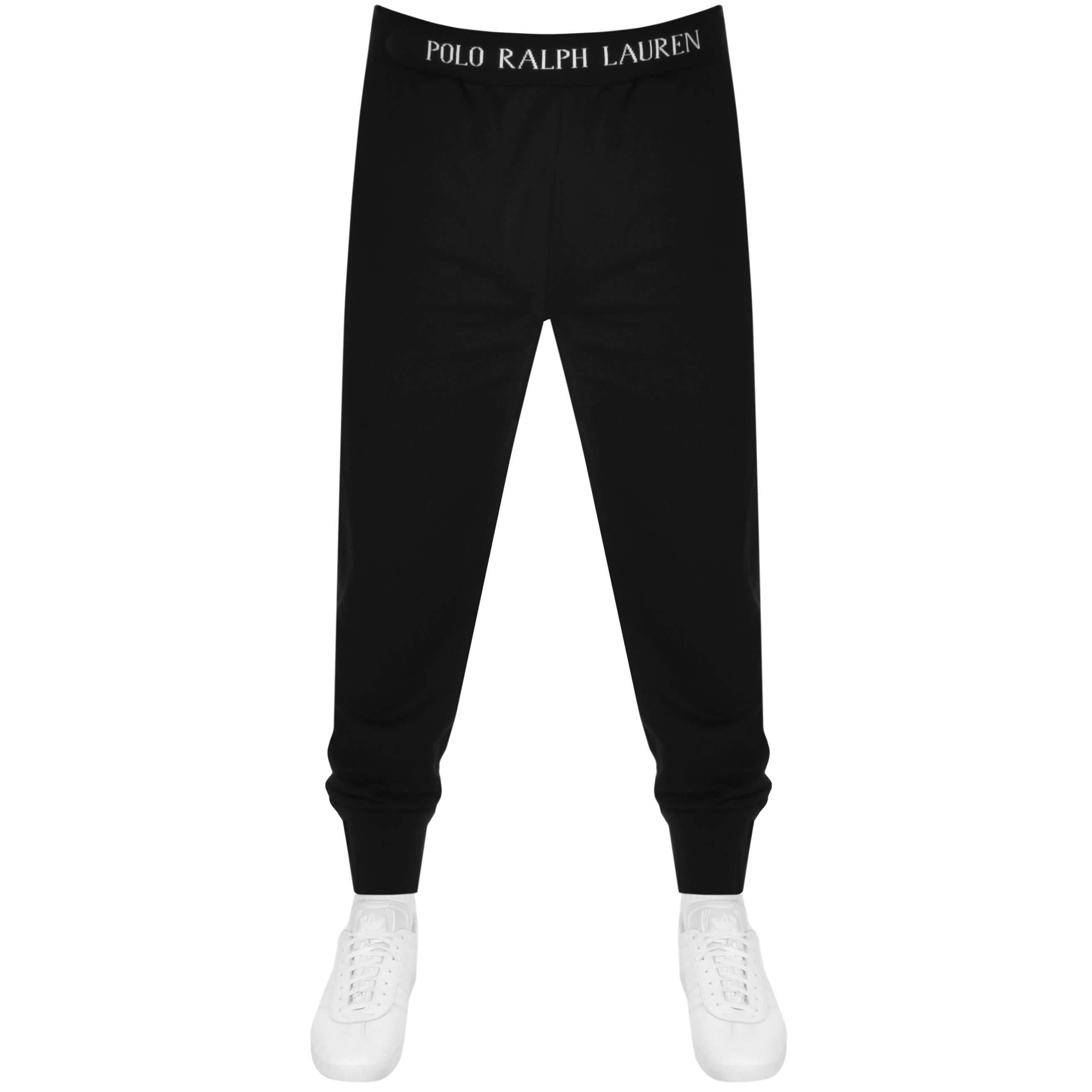Alternative Image for ProductRalph Lauren Jogging Bottoms Black1
